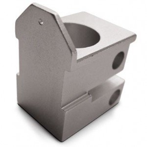CALIBRAGEM 45 E 90/ suporte do sensor receptor óptico  

Material: alumínio escovado Anodizado 

IFTF = (2) VIS - CHC M5X25