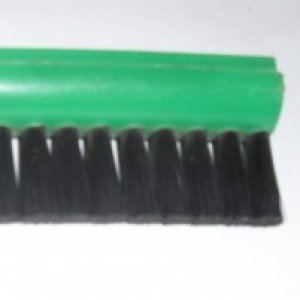 PERFIL GUIA TIPO T ESCOVA AJUSTÁVEL COM CERDAS (1X20 MM)