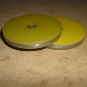  
BORRACHA DA CABEÇA DE PLANICIDADE DUPLA FACE 
