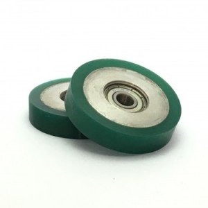 GALET DE POLIURETANO 44 X 8 X 11 mm - RETO