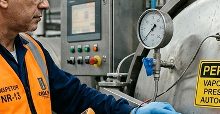 Capa do artigo INSPEÇÃO DE AUTOCLAVES NR-13: SEGURANÇA E CONFORMIDADE